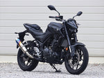 ダブルアールズ｜スリップオン ラウンド・焼き色チタンサイレンサー YZF-R25/MT-25 25- (8BK-RG84J)｜BK2280JM