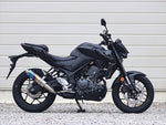 ダブルアールズ｜スリップオン Vショートチタンオーバル焼き色タイプ YZF-R25/MT-25 25-(8BK-RG84J)｜FV2280JM
