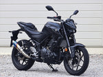 ダブルアールズ｜スリップオン Vショートチタンオーバル焼き色タイプ YZF-R25/MT-25 25-(8BK-RG84J)｜FV2280JM