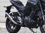 ダブルアールズ｜スリップオン Vショートチタンオーバル焼き色タイプ YZF-R25/MT-25 25-(8BK-RG84J)｜FV2280JM