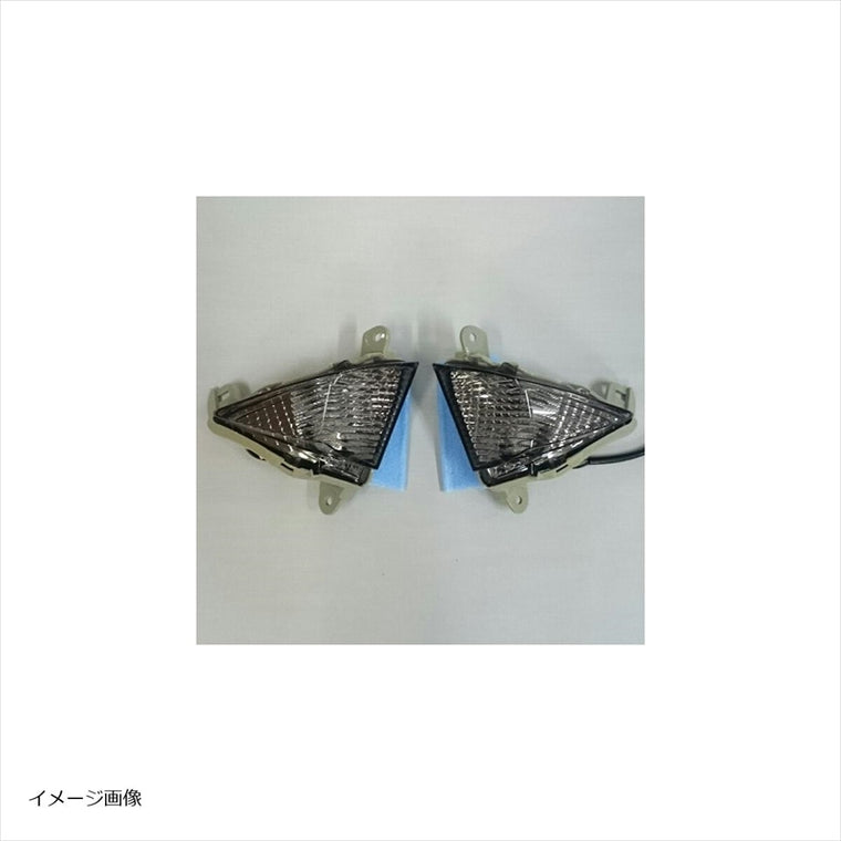 ODAX(オダックス) | スモークウィンカーレンズ  | JSW-1484-S | ZX-14R フロント