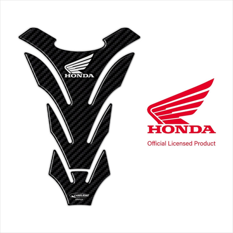 オダックス｜3Dタンクステッカー LB-HTS001-W (LABEL BIKE)｜LB-HTS001-W