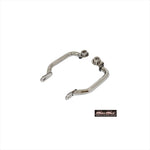 マッドマックス｜タンデムグリップSIL ステンレス製 左右｜MM19-K002-02