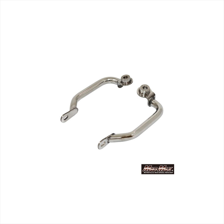マッドマックス｜タンデムグリップSIL ステンレス製 左右｜MM19-K002-02