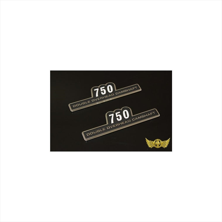 マッドマックス｜サイドカバーエンブレム 左右 ｜O91-6301A