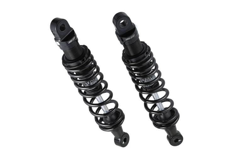 YSS RACING(ワイエスエスレーシング)｜リアショック E302/330mm BLK/BLK｜116-1003610