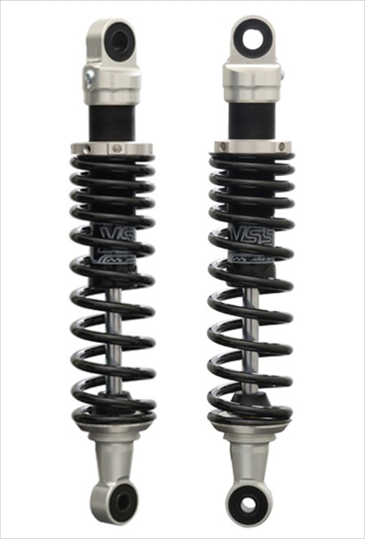 YSS RACING(ワイエスエスレーシング)｜リアショック E302/330mm SLV/WHT｜116-10066-03