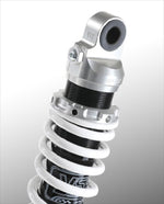 YSS RACING(ワイエスエスレーシング)｜リアショック E302/330mm SLV/WHT｜116-10066-03