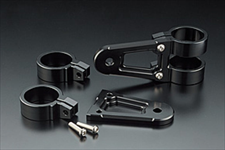 PMC(ピーエムシー)｜ビレットヘッドライトステーKIT 36mm ｜131-0004