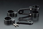 PMC(ピーエムシー)｜ビレットヘッドライトステーKIT 38mm ｜131-0014