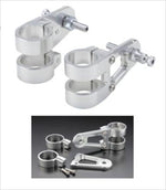 PMC(ピーエムシー)｜ビレットヘッドライトステーKIT 43mm｜131-0032