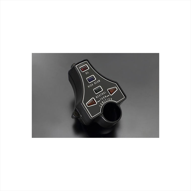 ピーエムシー｜インジケーターカバー ブラック｜178-4011