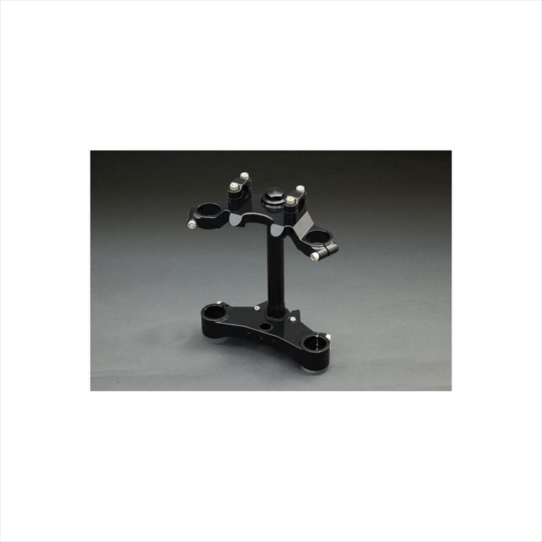 ピーエムシー｜トリプルクランプASSY BLK 38mm ｜74-656