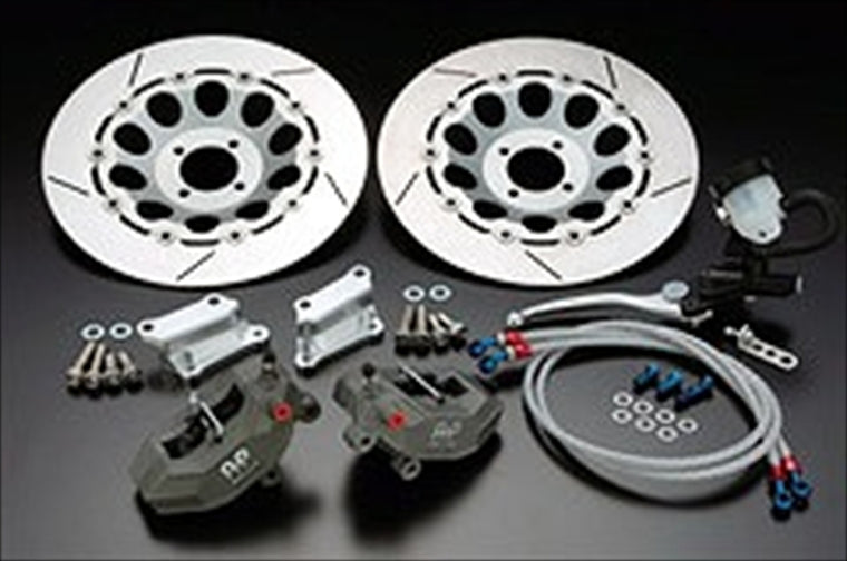 PMC(ピーエムシー)｜320φフロントブレーキキット 4H/STD ｜75-423