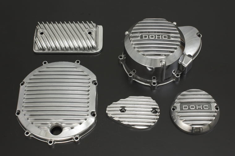PMC(ピーエムシー)｜エンジンカバーセット スペシャルポリッシュ｜81-2250