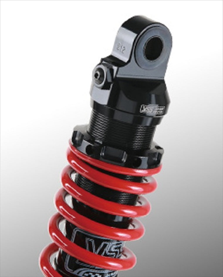 YSS RACING(ワイエスエスレーシング)｜リアショック E302/330mm BLK/RED｜116-1001111