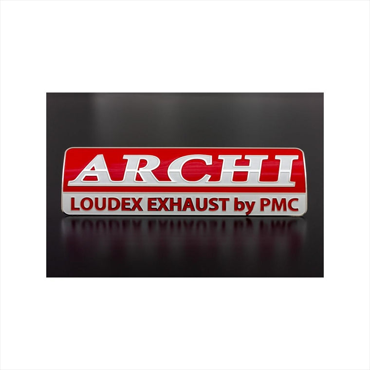 ピーエムシー｜ARCHI サイレンサーエンブレム ｜189-2091