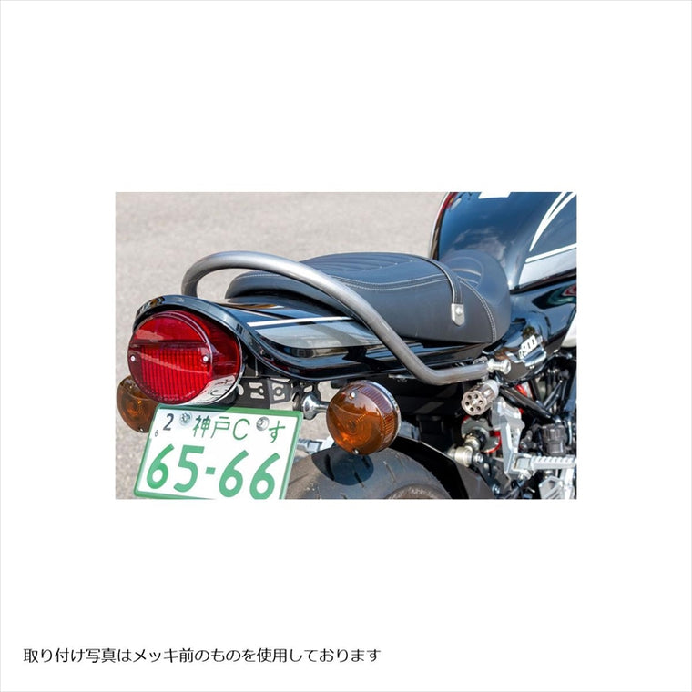 ピーエムシー｜タンデムグラブバー クロームメッキ ｜189-5361