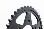 PMC(ピーエムシー)｜リアスプロケット 530-45T アルミ カシマコートBLK｜87-045B