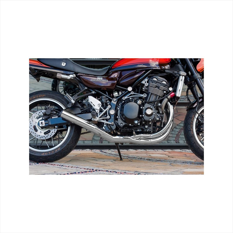 ピーエムシー ARCHI 427ショート管マフラー(6ピース)メッキ JMCA 189