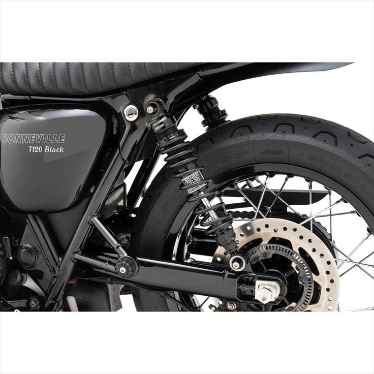 YSS RACING(ワイエスエスレーシング) | リアショック Z362/330mm BLK/BLK RZ362-330TRL | 119-4545710 | BONNEVILLE T120 16-