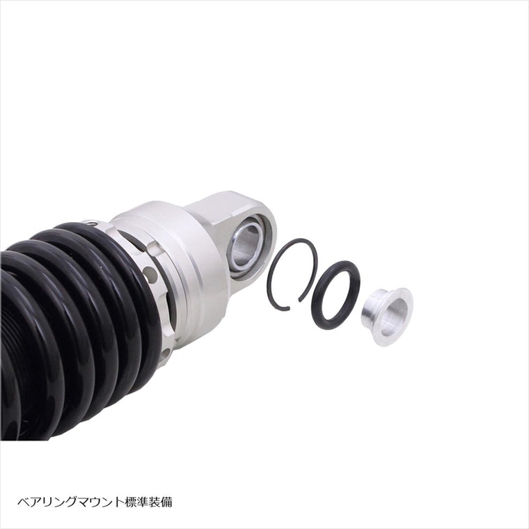 YSS RACING(ワイエスエスレーシング) | リアショック Z362/330mm BLK/BLK RZ362-330TRL | 119-4545710 | BONNEVILLE T120 16-