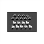ピーエムシー｜ARCHIシート用スタッズ(鋲) 9PC｜189-1902