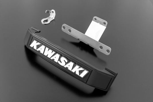 ピーエムシー｜BIGステムエンブレム＆ステーセット KAWASAKI大文字 ブラック Z900RSCAFE 18-25｜189-1174-2