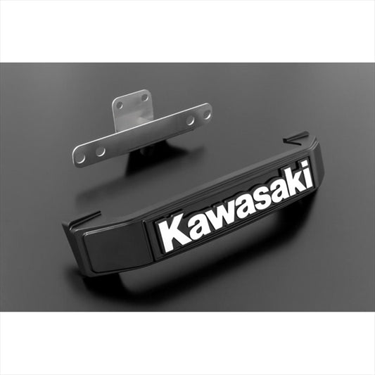 ピーエムシー | PMC BIGステムエンブレム＆ステーセット Kawasaki小文字 ブラック Z900RS 18-24 | 189-1184-1