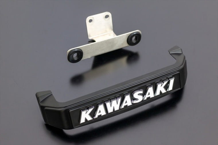PMC(ピーエムシー)ABS BIGステムエンブレム＆ステーセット KAWASAKI大文字189-1111