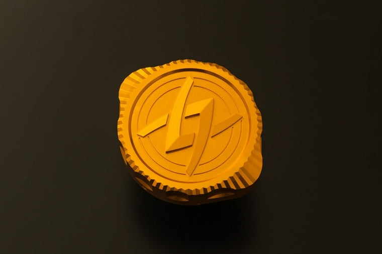 PMC(ピーエムシー) | ラジエターキャップカバーゴールド | 189-2715
