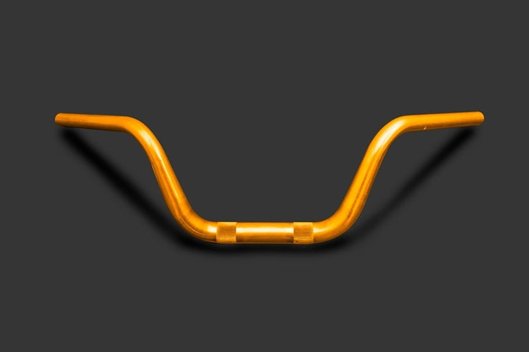 PMC(ピーエムシー)｜ハンドルバー ARCHI-YBシボリ ゴールド｜189-5705