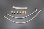 PMC(ピーエムシー)ステンレスメッシュ オーバーフローホース ゴールド189-2635