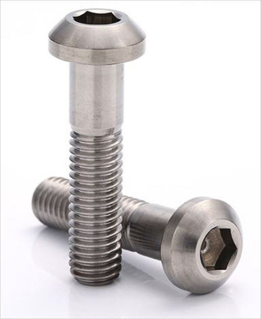 βTITANIUM(ベータチタニウム)｜ナベボルト 標準 M4×10 ｜BT-TIPC-04010