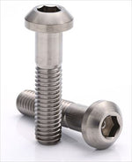 βTITANIUM(ベータチタニウム)｜ナベボルト 標準 M6×10 ｜BT-TIPC-06010