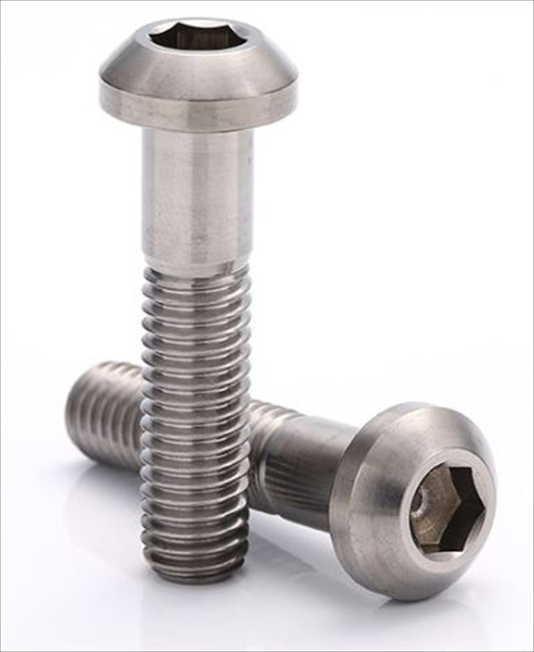 βTITANIUM(ベータチタニウム)｜ナベボルト 標準 M6×35 ｜BT-TIPC-06035