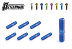βTITANIUM(ベータチタニウム)｜カワサキ汎用スタッドボルト｜BT-EXSTD-KW01-DY