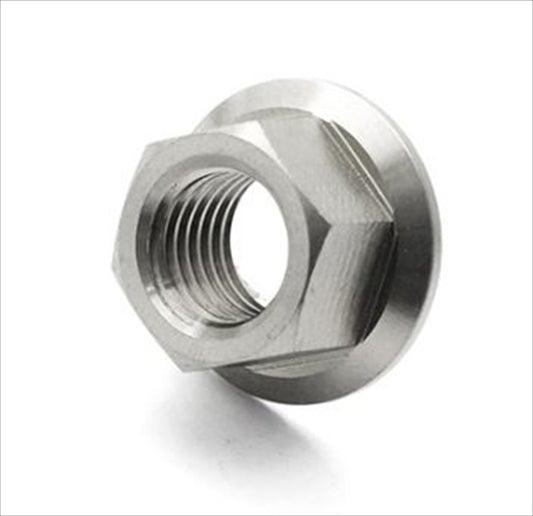 βTITANIUM(ベータチタニウム)｜フランジナット M10×P1.25｜BT-TIFN-10-WB