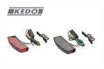 JvB MOTO(ジェーブイビーモト) | KEDOフェンダーレスプレート用テールキットRED | KD-62033R | XSR900