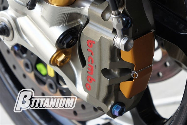 ベータチタニウム｜Fキャリパーマウントボルトキット ホンダ5(4本)｜BT-FCH5-4