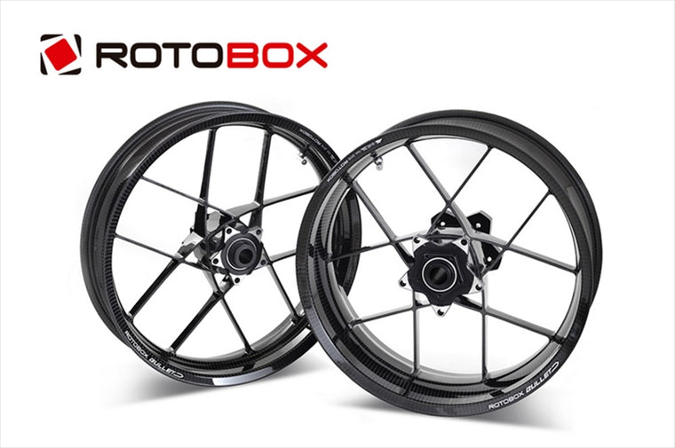 【ロトボックス】RB カーボンホイール バレット リア Z H2/SE R70600B786