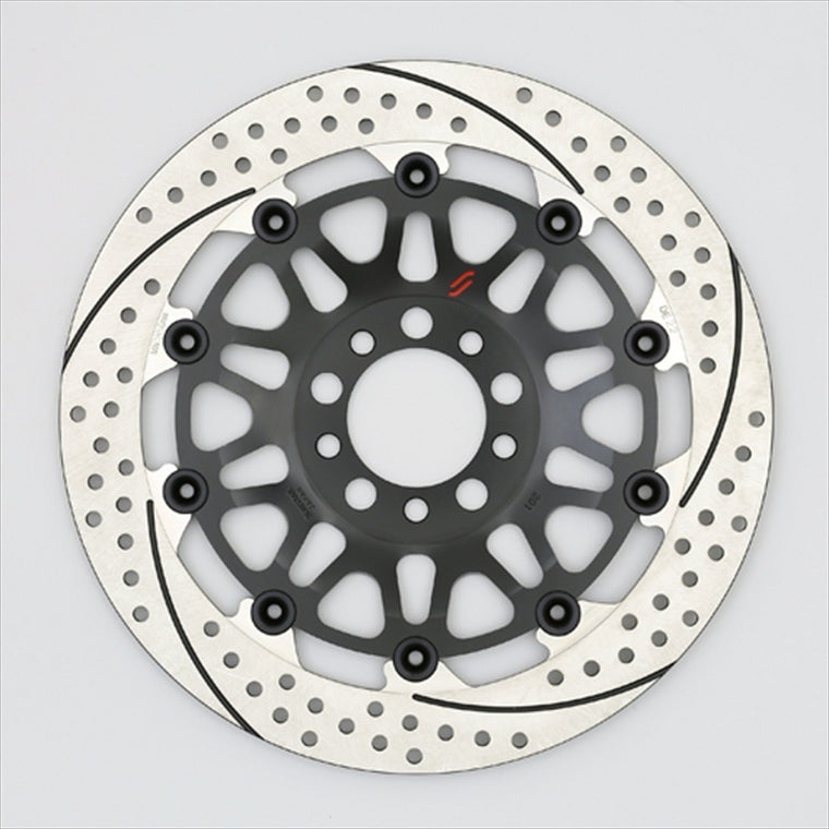 SUNSTAR BRAKE(サンスター ブレーキ)｜プレミアムR スリット＆ホール R φ310 CB1300SF 00-02 ｜EM222FR
