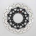 SUNSTAR BRAKE(サンスター ブレーキ)｜プレミアムR φ310 5.0mm GSF1200/S ピン:黒 フルフローティング｜LM203F