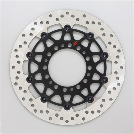 SUNSTAR BRAKE(サンスター ブレーキ)｜プレミアムR φ310 5.0mm GSF1200/S ピン:黒 フルフローティング｜LM203F