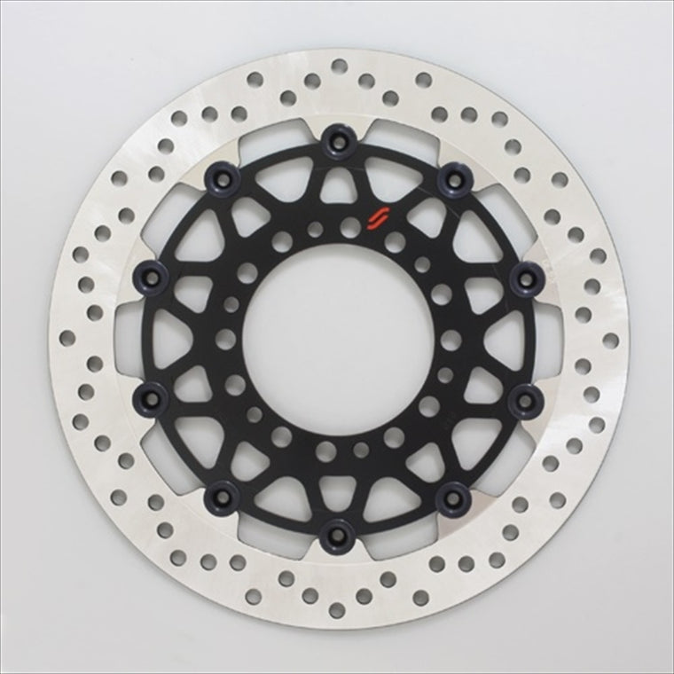 SUNSTAR BRAKE(サンスター ブレーキ)｜プレミアムR φ310 5.0mm GSF1200/S ピン:黒 フルフローティング｜LM203F