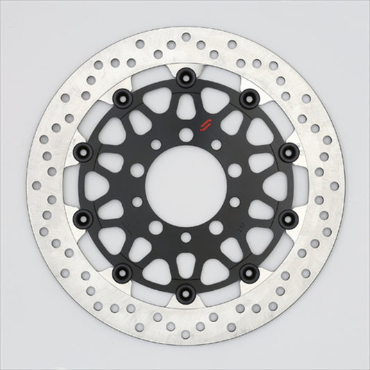 SUNSTAR BRAKE(サンスター ブレーキ)｜プレミアムR φ310 5.0mm GSF1200/S ピン:黒 セミフローティング｜LM203W