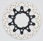 【サンスター ブレーキ】サンスター プレミアムR ホール 5.0 （φ320）ピン:ブラック LLA10W