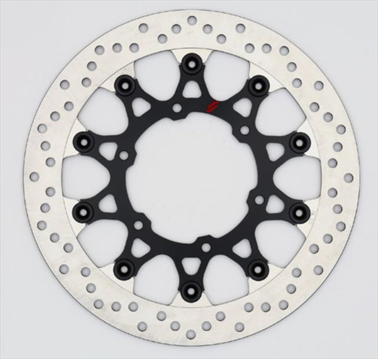 【サンスター ブレーキ】サンスター プレミアムR ホール 5.0 （φ320）ピン:ブラック LLA10W