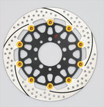 【サンスター ブレーキ】プレミアムR 5.0mm/左          φ320 ZZR1100D EM101WL-GD