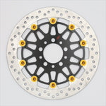 サンスター ブレーキ｜プレミアムR ホール CBR1000RR 08-16(SC59) ピン:ゴールド｜LM126W-GD